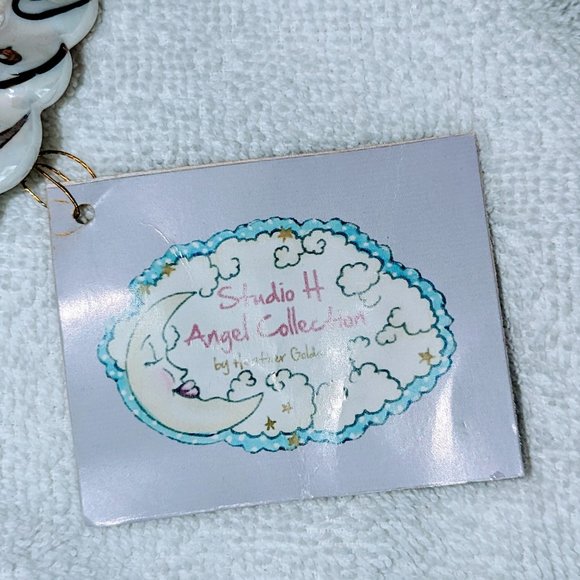 WESTLAND Giftware "Forever Rose" Large Tea Light Porcelain Figurine NWT - Picture 3 of 4